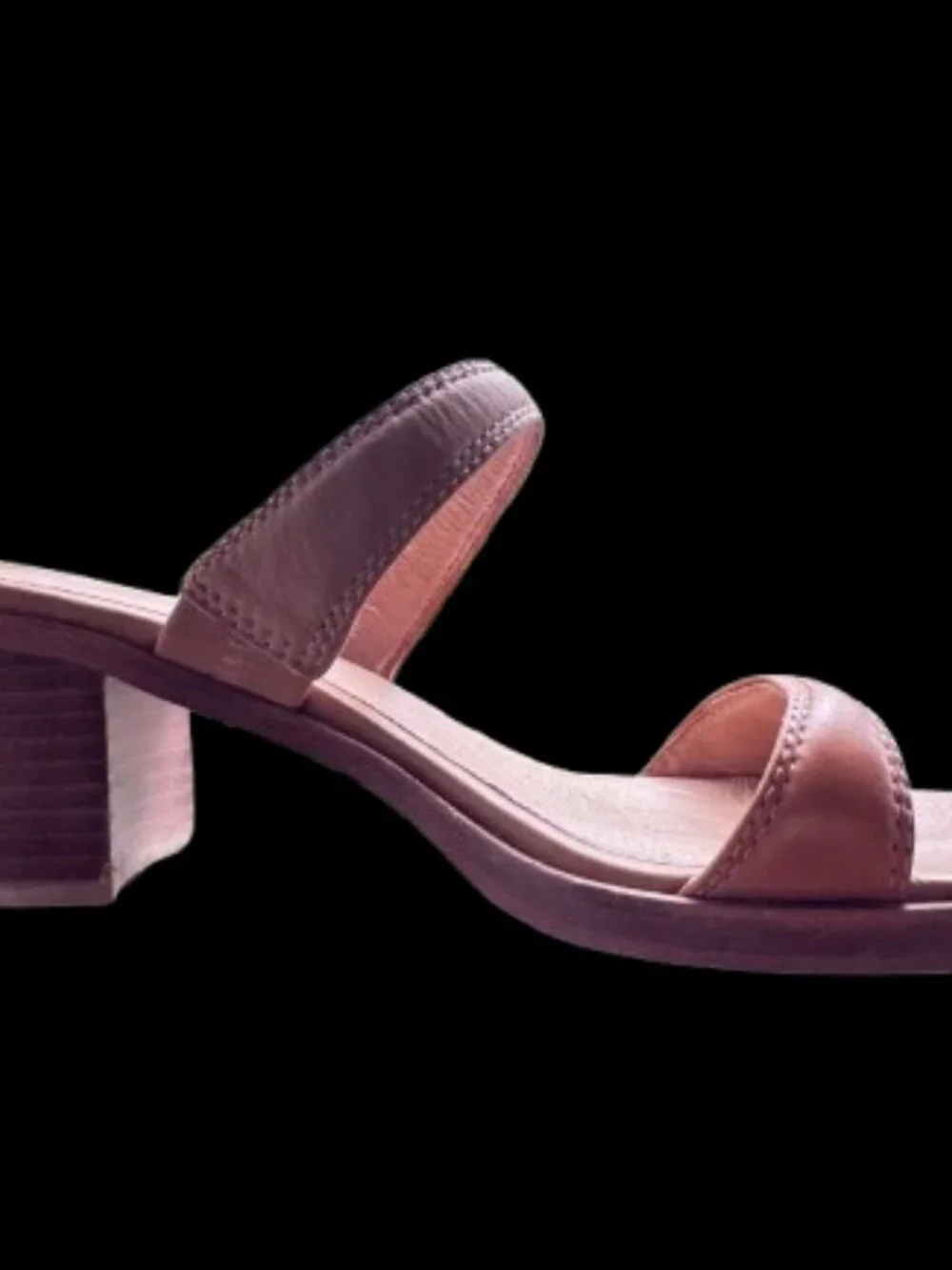 Madewell Tan Leather Sandals